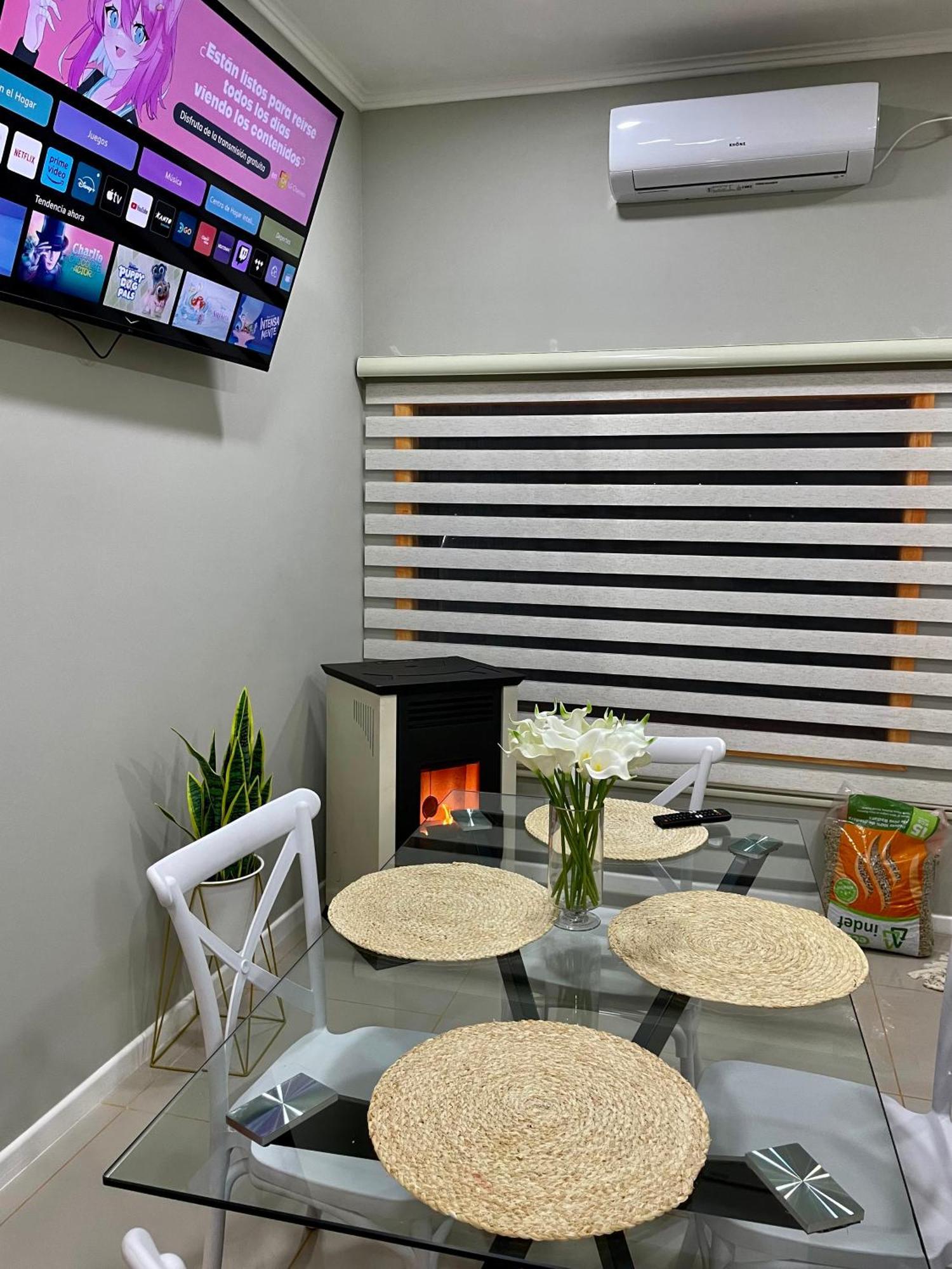 Alojamiento Rboy Las Mariposas Chillan Ngoại thất bức ảnh